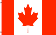 Canada 3x5 Nylon Flag - Imported