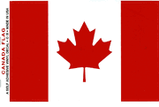Canada Flag Decal