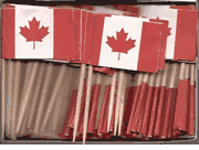 Canada Flag Toothpicks 