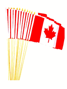 Canada Flags 12″ x 18″