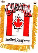 Canada Mini Window Banner - Style 2