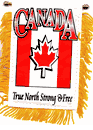 Canada Mini Window Banner - Style 2