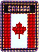 Canada Vinyl Reflective Decal