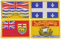           Canadian Province and Territory Patches