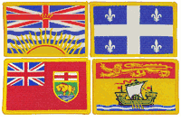           Canadian Province and Territory Patches