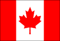 Canadian Province Flag Decals
