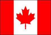 Canadian Province Flag Decals