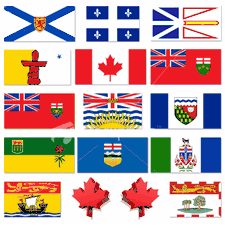 Canadian Province Flags