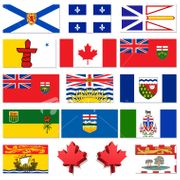 Canadian Province Flags
