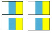 Canary Islands Flag Stickers