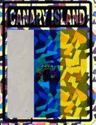 Canary Islands Vinyl Reflective Decal