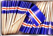 Cape Verde Flag Toothpicks
