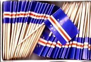Cape Verde Flag Toothpicks