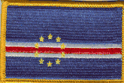 Cape Verde Flag Patch - Rectangle