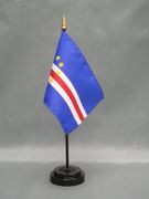 Cape Verde Miniature Flag