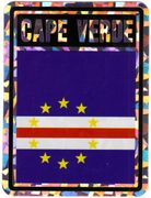 Cape Verde Vinyl Reflective Decal