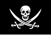 Captain Jack Rackham Flag