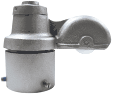 Cast Aluminum Stationary Truck With Pulley