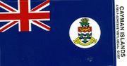 Cayman Islands Flag Decal Sticker