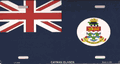 Cayman Islands Flag License Plate