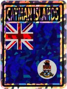 Cayman Islands Vinyl Reflective Decal