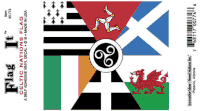 Celtic Nations Flag Decal Stickers