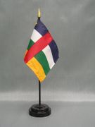 Central African Republic Miniature Flag