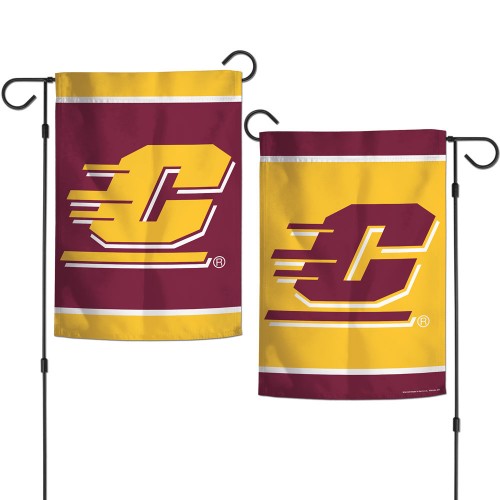 CMU Chippewas Happy Holidays Banner Flag - State Street Products