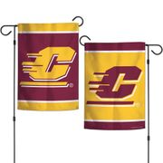 Central Michigan Chippewas Garden Flag