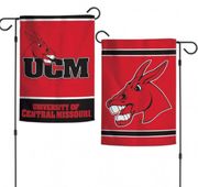 Central Missouri Mules Garden Flag
