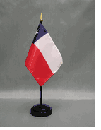 Central & South American Flag Set - 4"x6" Deluxe Miniature Flags