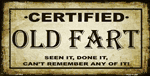 Certified Old Fart