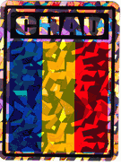 Chad Vinyl Reflective Decal