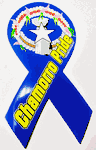 Chamorro Pride Car Ribbon Magnets