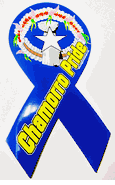 Chamorro Pride Car Ribbon Magnets