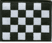 Checkered Flag Patch