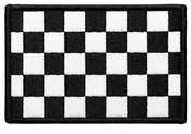 Checkered Flag Patch