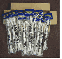 Checkered Flag Pennants by the Box