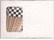 Checkered Racing Flag Toothpicks