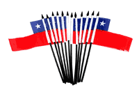 Chile 4"x6" Polyester - 12 Per Pack