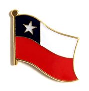 Chile Flag Lapel Pin - Single