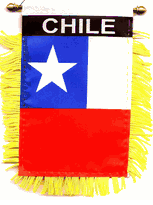 Chile Mini Window Banner