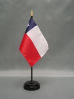 Chile Miniature Flag