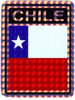Chile Vinyl Reflective Decal