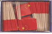 China Flag Toothpicks