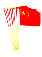 China Flags 12″x18″