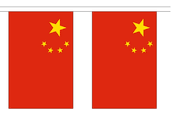 China String Flag Bunting