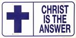 Christ is the Answer