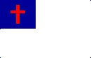 Christian 3x5 Nylon Flag - Imported