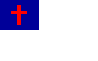 Christian 3x5 Nylon Flag - Imported